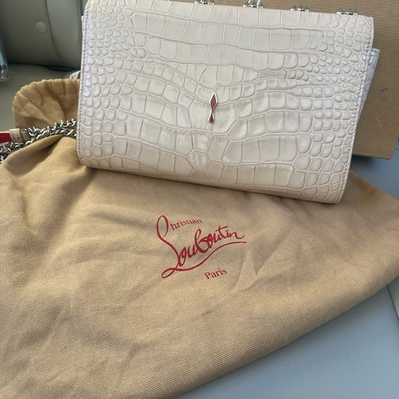 Paloma clutch Christian Louboutin - Picture 3 of 11